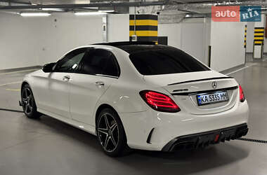 Mercedes-Benz C-Class 2018