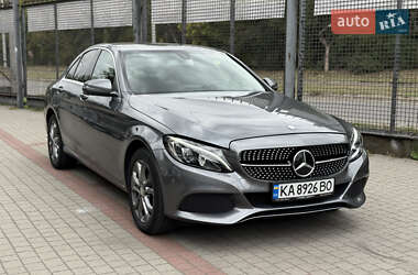 Mercedes-Benz C-Class  2017