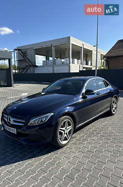 Mercedes-Benz C-Class  2016