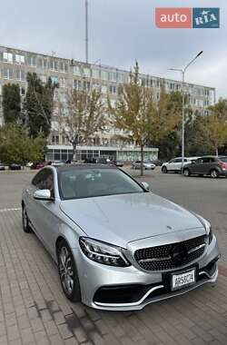 Mercedes-Benz C-Class  2015