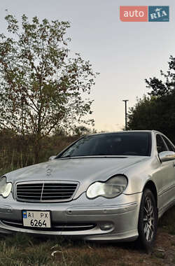 Mercedes-Benz C-Class  2002