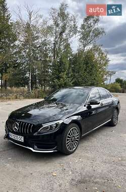 Mercedes-Benz C-Class  2017