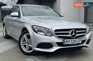 Mercedes-Benz C-Class  2015