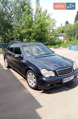 Mercedes-Benz C-Class  2001