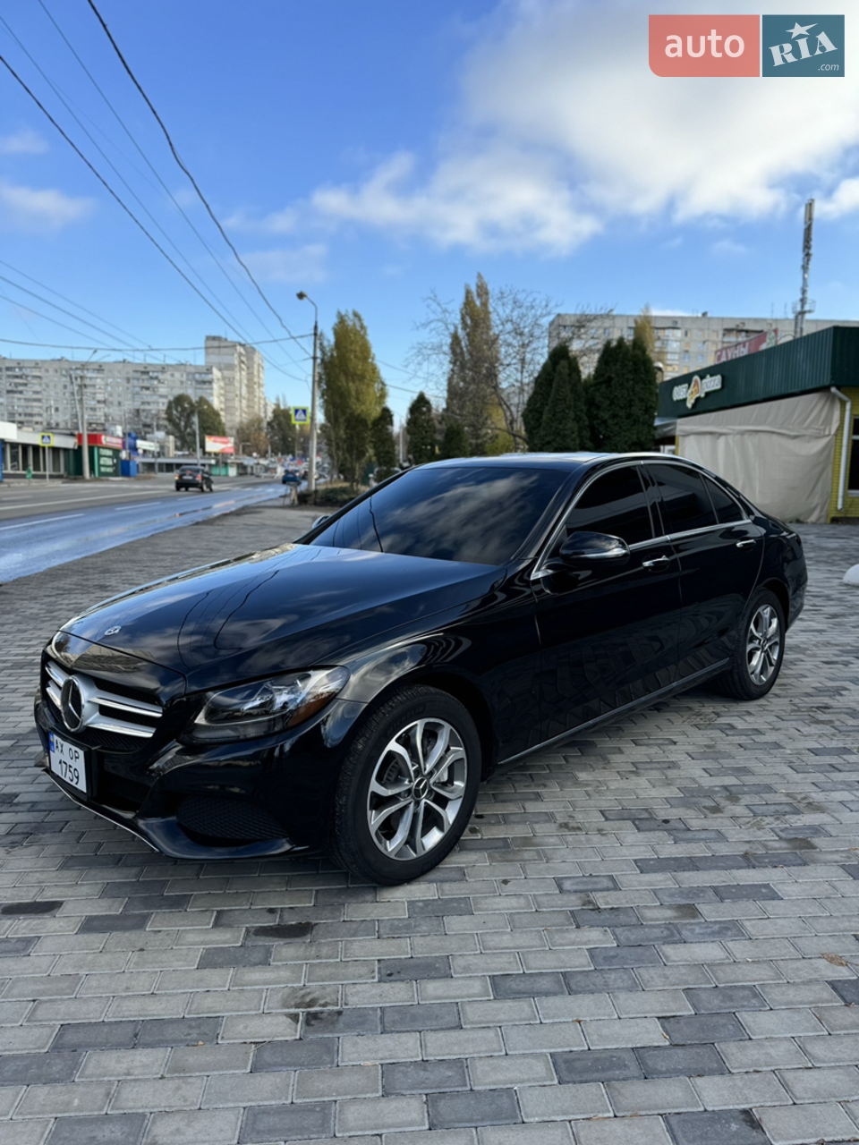 2017 Mercedes-Benz C-klasse - мініатюра 5