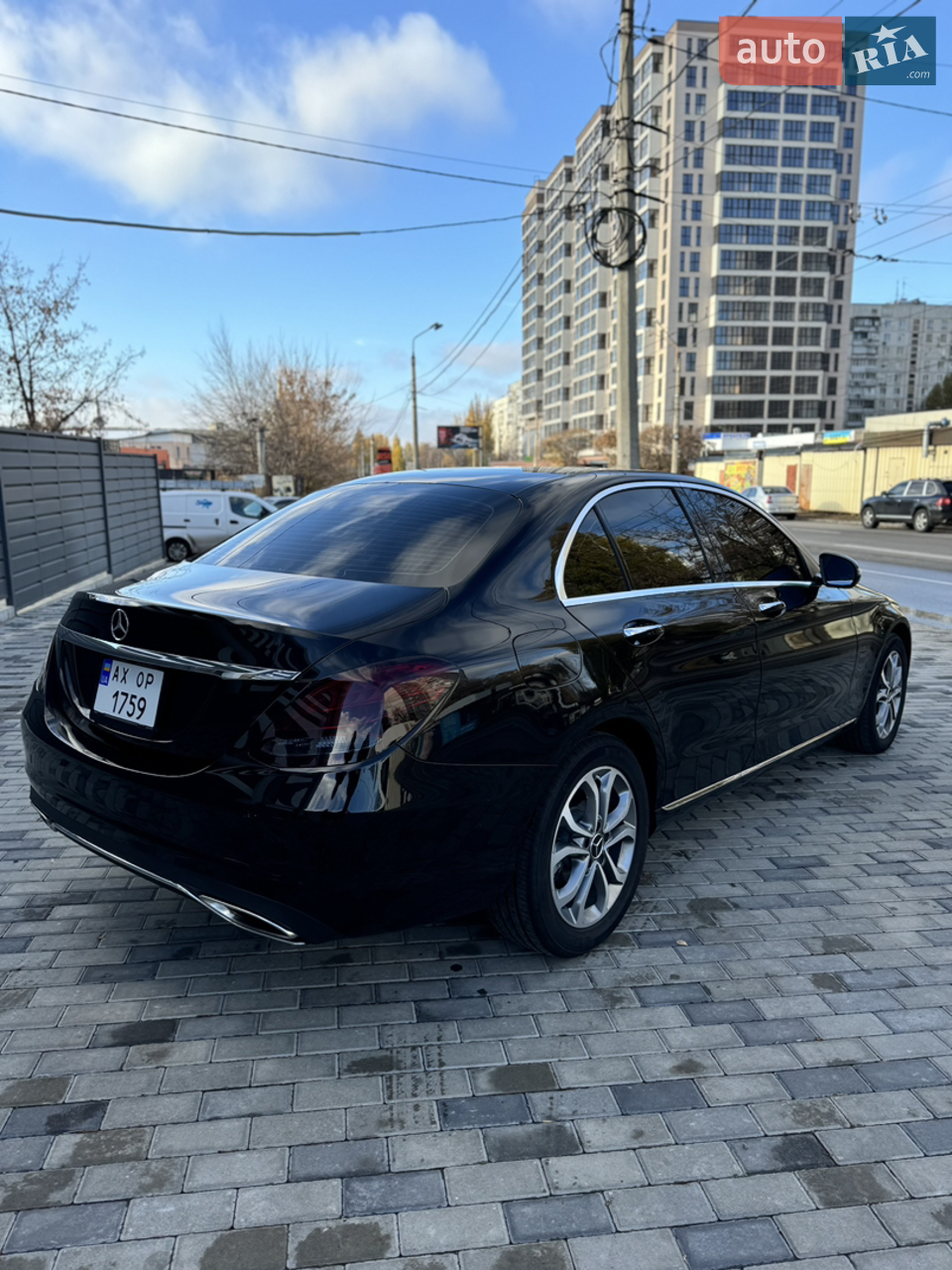 2017 Mercedes-Benz C-klasse - мініатюра 2