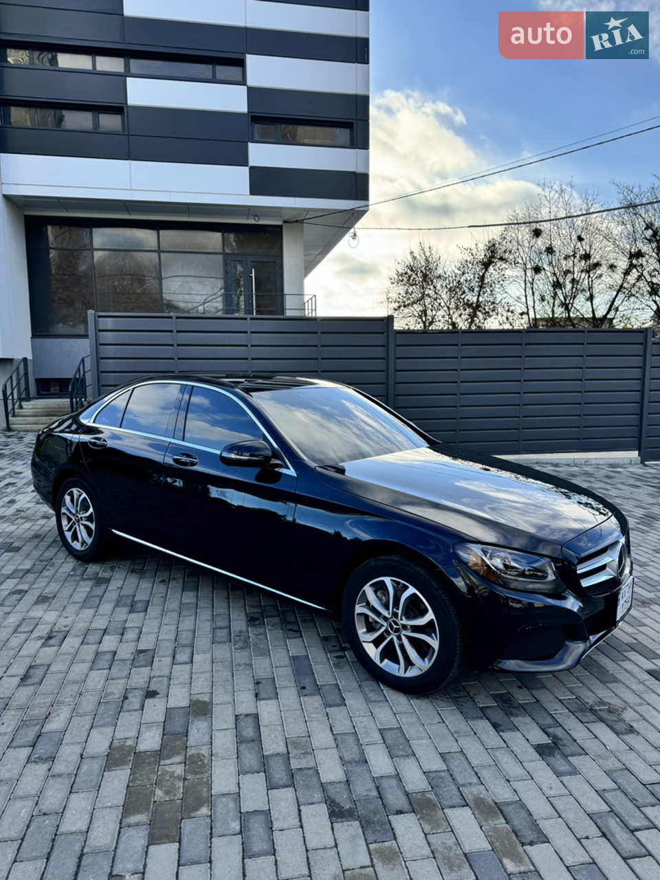 2017 Mercedes-Benz C-klasse - мініатюра 3