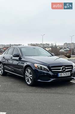 Mercedes-Benz C-Class  2018