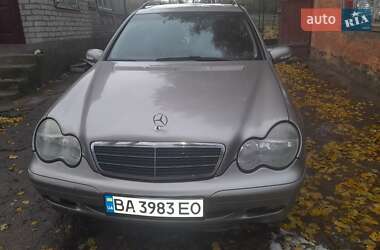 Mercedes-Benz C-Class  2002