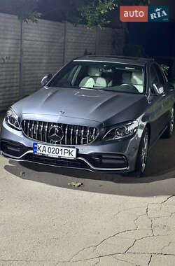 Mercedes-Benz C-Class  2018