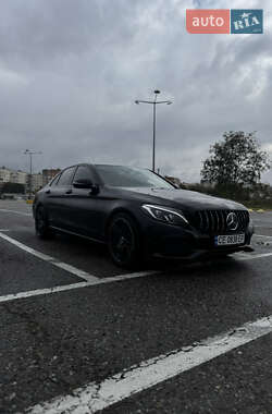 Mercedes-Benz C-Class  2016