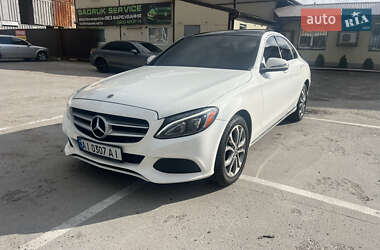 Mercedes-Benz C-Class  2018