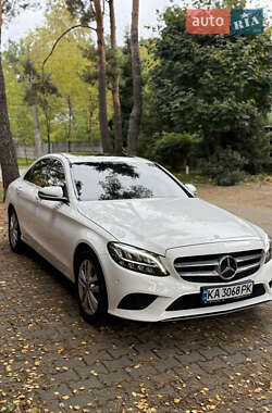 Mercedes-Benz C-Class  2018