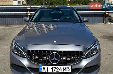 Mercedes-Benz C-Class  2015