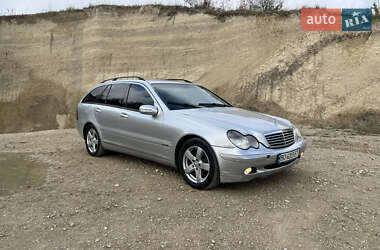 Mercedes-Benz C-Class 2001