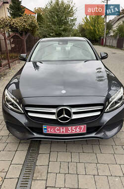 Mercedes-Benz C-Class  2016