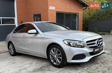 Mercedes-Benz C-Class  2015