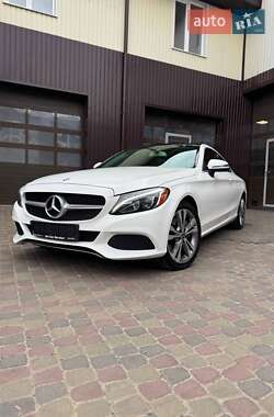 Mercedes-Benz C-Class 2016