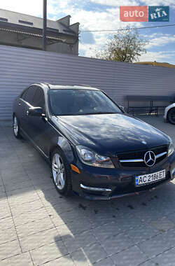 Mercedes-Benz C-Class  2012