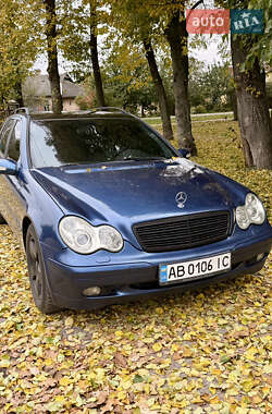 Mercedes-Benz C-Class 2002