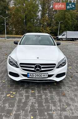 Mercedes-Benz C-Class 2018