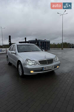 Mercedes-Benz C-Class 2007