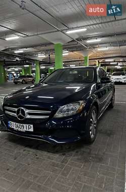 Mercedes-Benz C-Class  2016