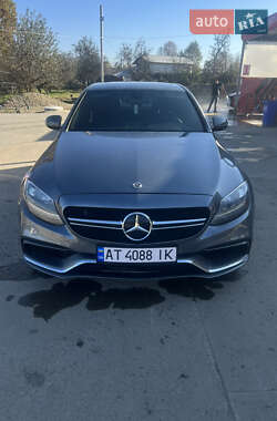 Mercedes-Benz C-Class  2017