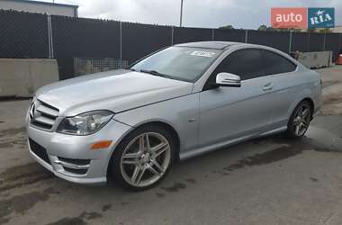 Mercedes-Benz C-Class  2012