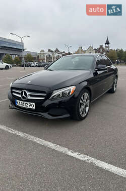 Mercedes-Benz C-Class 2016