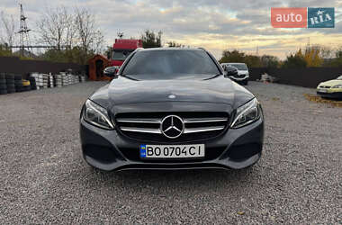Mercedes-Benz C-Class  2015