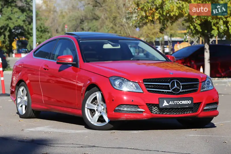 Mercedes-Benz C-Class 2014