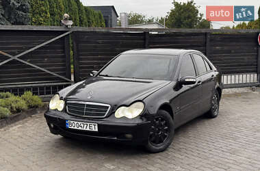 Mercedes-Benz C-Class 2001
