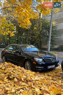 Mercedes-Benz C-Class 2012