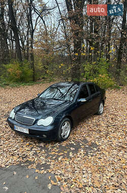 Mercedes-Benz C-Class  2002
