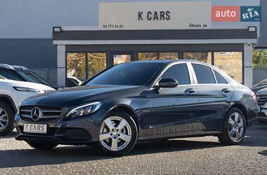 Mercedes-Benz C-Class 2016