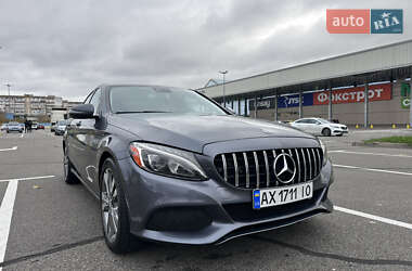 Mercedes-Benz C-Class 2016