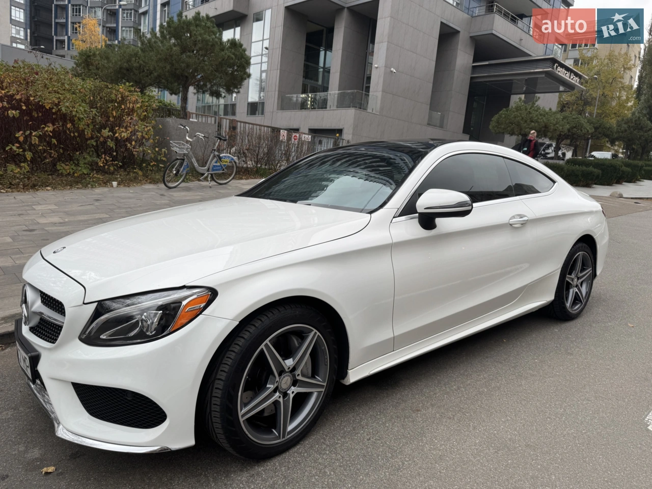 2017 Mercedes-Benz C-klasse - мініатюра 3