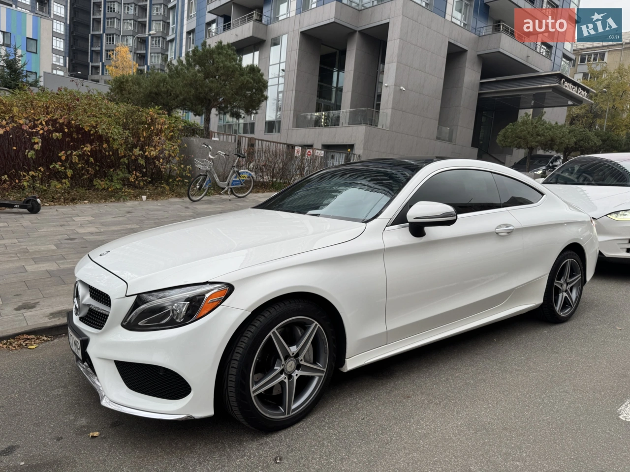 2017 Mercedes-Benz C-klasse - мініатюра 4