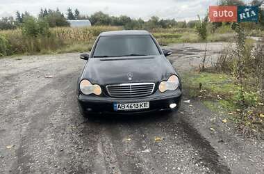 Mercedes-Benz C-Class 2002