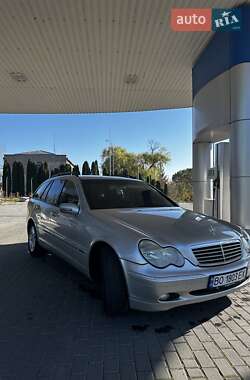 Mercedes-Benz C-Class 2002