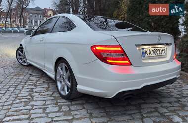 Mercedes-Benz C-Class 2012