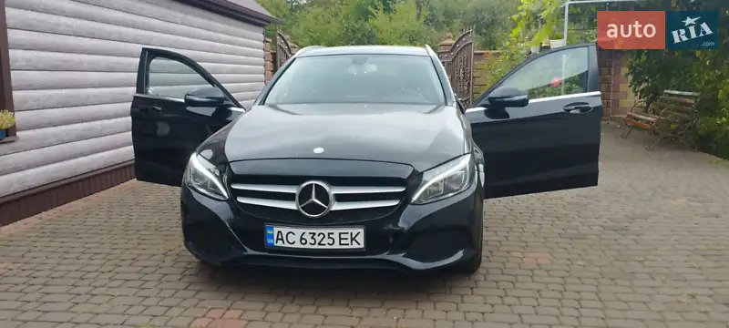 Mercedes-Benz C-Class 2016