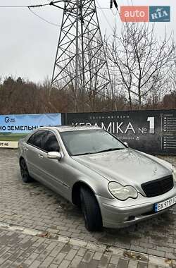 Mercedes-Benz C-Class 2002