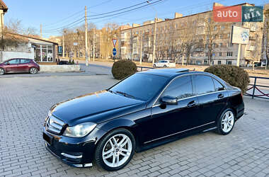 Mercedes-Benz C-Class  2012