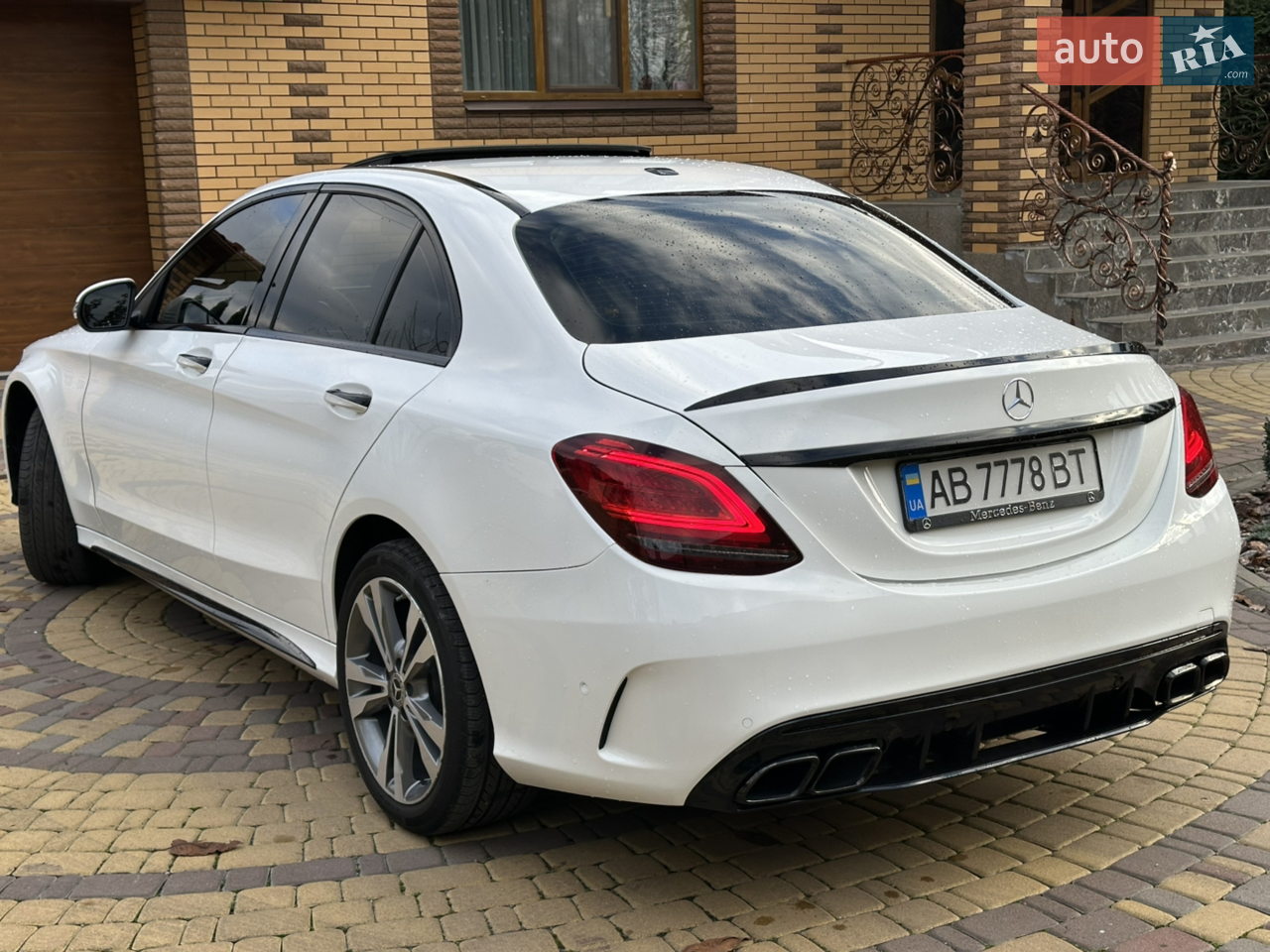 2021 Mercedes-Benz C-klasse - мініатюра 3