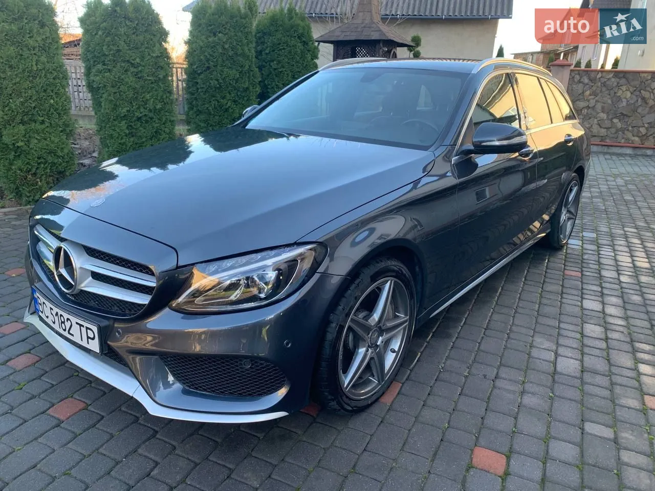 2015 Mercedes-Benz C-klasse - мініатюра 3