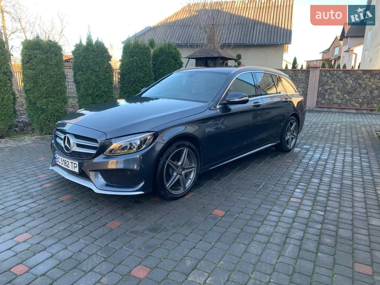 2015 Mercedes-Benz C-klasse - мініатюра 2
