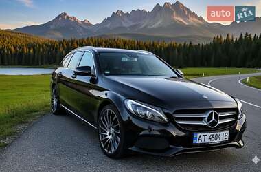 Mercedes-Benz C-Class 2015