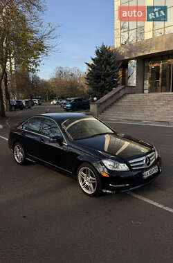 Mercedes-Benz C-Class 2014